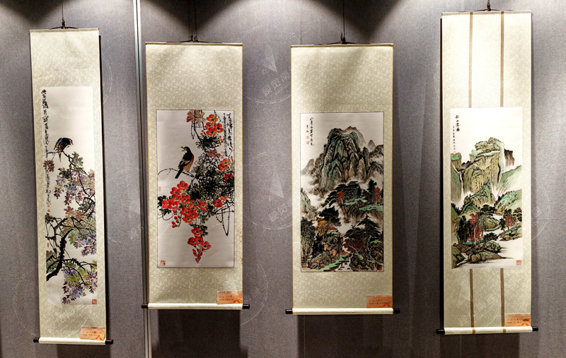 視頻|2023年南通市文化館書畫、攝影班結(jié)業(yè)展正在展出