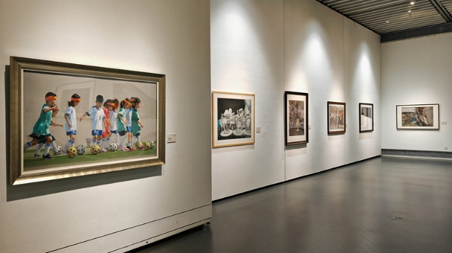 彰顯色彩繪畫(huà)之美 | 第十屆江蘇省水彩（粉）畫(huà)作品展在通展出
